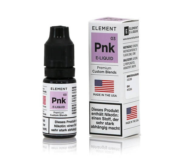 Element Pnk - Pink Limonade e-Liquid