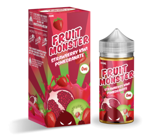 Fruit Monster Strawberry Kiwi Pomegranate 100ml Liquid