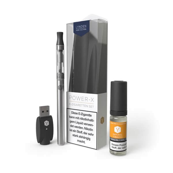 LYNDEN Power X Set 12mg (Medium) E-Zigarette Starterset