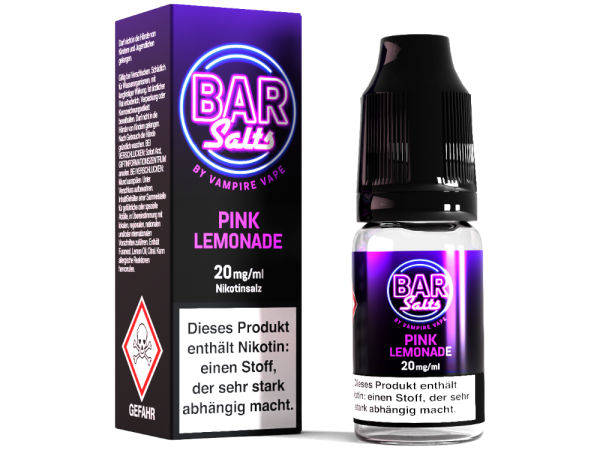 Vampire Vape BarSalts Nikotinsalz Liquid Pink Lemonade 20 mg/ml