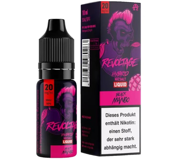 Revoltage - Black Mango - Hybrid Nikotinsalz - 20mg/ml