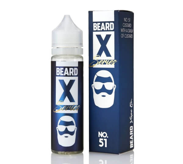 Beard Vape X-Sries No.51 DIY Liquid