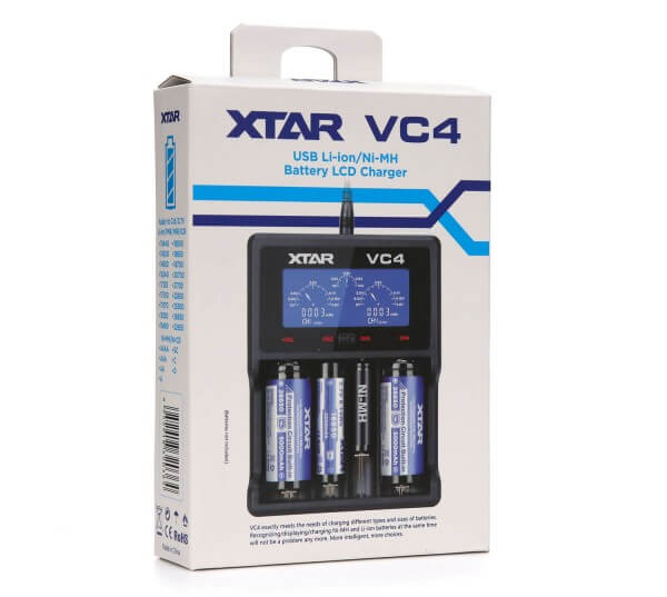 XTAR Ladegerät VC4