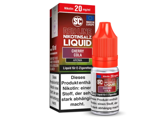 SC American Tobacco Nikotinsalz Liquid