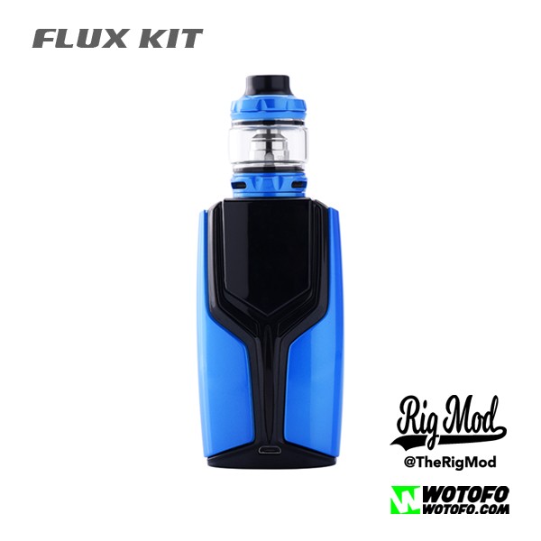 Wotofo Flux 200W E-Zigaretten Set Blue