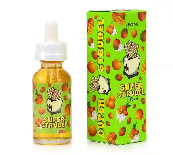 Super Strudel Mango & Peach Jelly e-Liquid