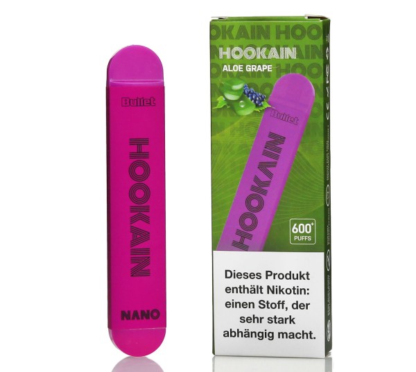 Hookain - LIO NANO X - Aloe Grape