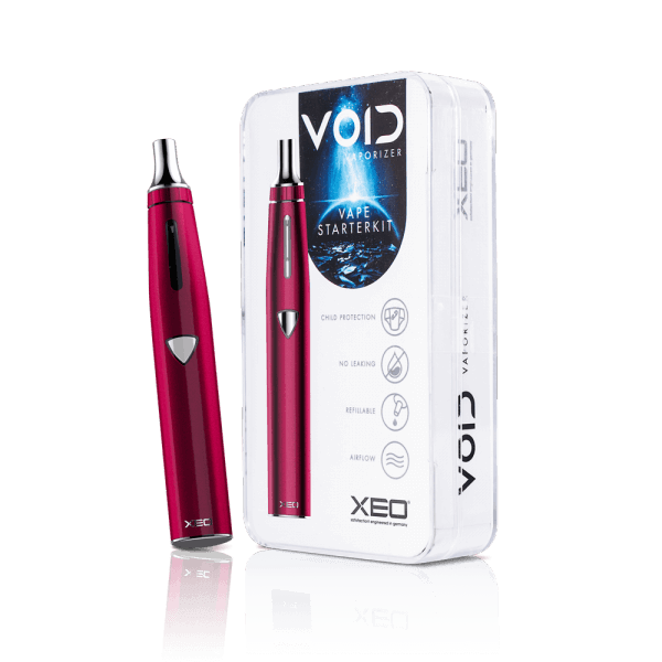 XEO VOID E Shisha Vaporizer Starter Kit Pink