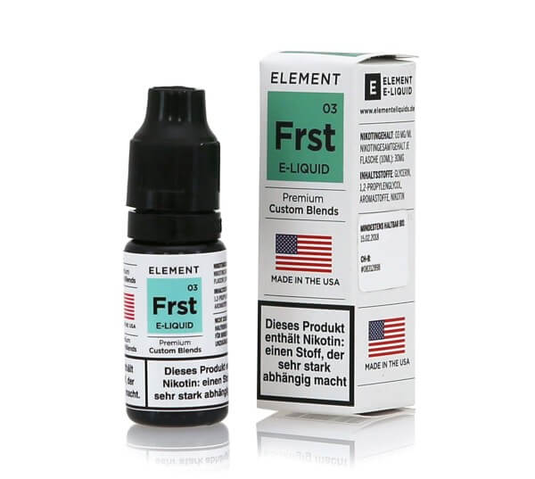 Element Frst - Frost e-Liquid