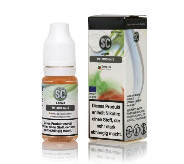SC Melonenmix E-Zigaretten Liquid
