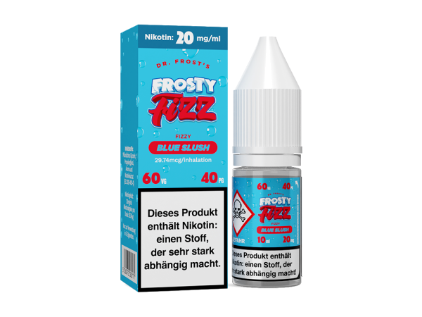 Dr. Frost - Frosty Fizz - Blue Slush - Nikotinsalz Liquid 20mg/10ml