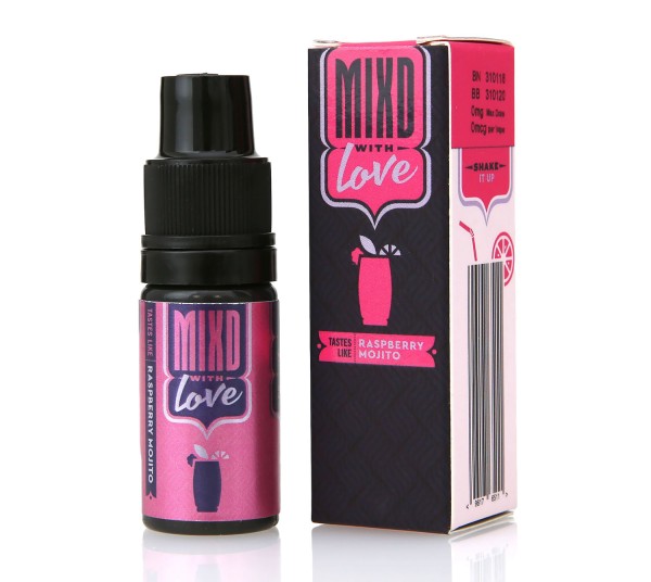Shoreditch MIXD with Love E-Zigaretten Liquid