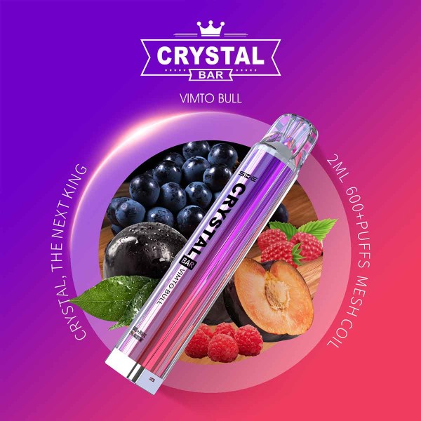 Crystal Bar Vape Vitmo Bull 20 mg/ml