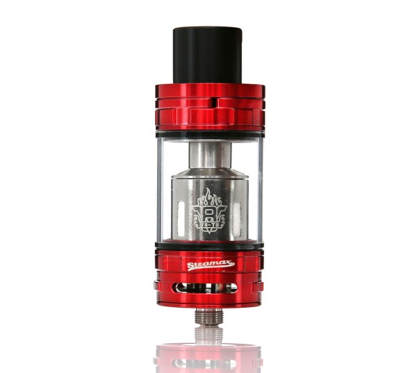 Steamax TFV8 Clearomizer Set rot