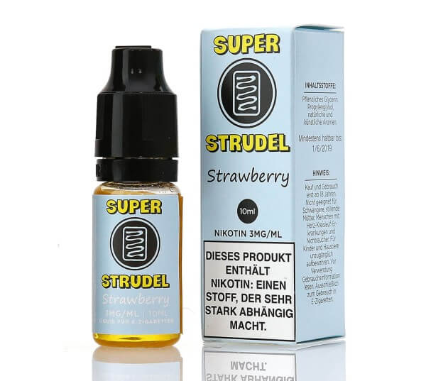 Super Strudel Strawberry e-Liquid