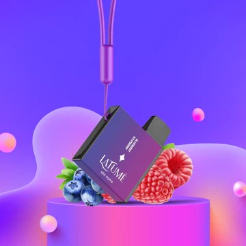 La Fume Cuatro Blueberry Raspberry Einweg E-Zigarette 20mg/ml