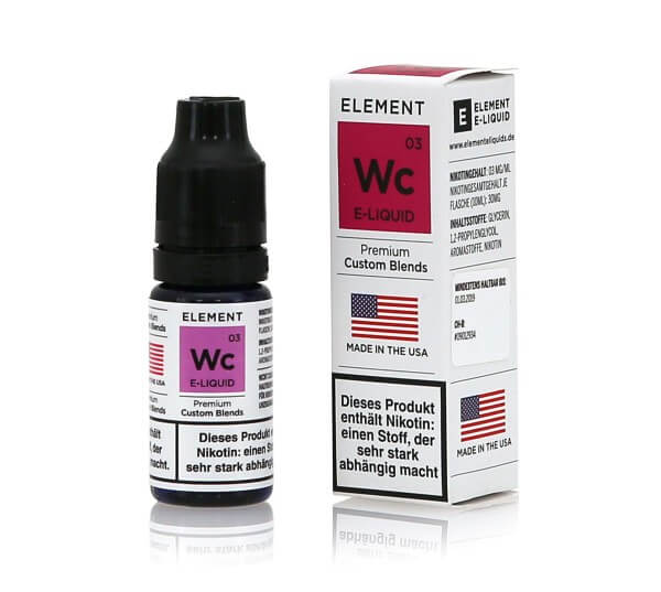 Element Wc - Wassermelone e-Liquid