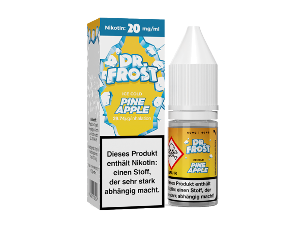 Dr. Frost Nikotinsalz 20mg - Pineapple- 10ml