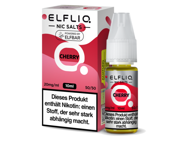 ELFLIQ - Cherry - Nikotinsalz Liquid 10 mg/ml